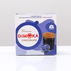 

Горячий шоколад в капсулах Gimoka Cioccolata, 16 капсул