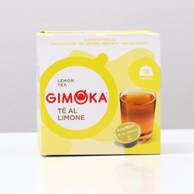 

Чай в капсулах Gimoka Lemon tea, 16 капсул