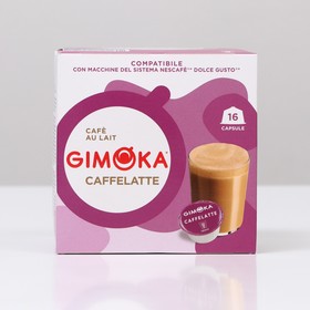 

Кофе в капсулах Gimoka Caffelatte, 16 капсул