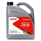 Масло моторное Rowe 5/30 Essential FO A5/B5, SL/CF, синтетическое, 5 л 9259897 - фото 296626378