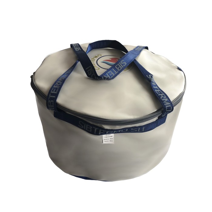 Ведро для рыбы «Сибтермо», ПВХ, 50×30 см, 59 л, цвет микс 02010100 - Фото 1