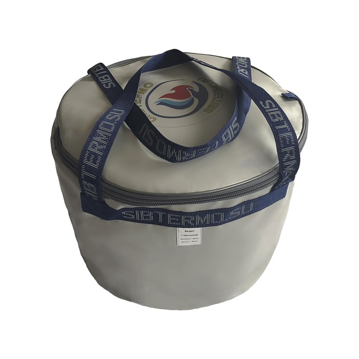 Ведро для рыбы «Сибтермо», ПВХ, 40×30 см, 38 л, цвет микс 02010102 - Фото 1