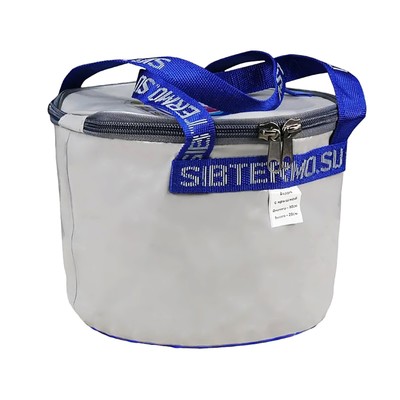 Ведро для рыбы «Сибтермо», ПВХ, 30×20 см, 14 л, цвет микс 02010106