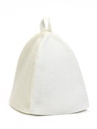 Шапки для бани и сауны «Отпарю / знаю как отпарить», полиэфир, шерсть, набор 2 шт. - Фото 6