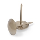 Гвозди ТУНДРА, декоративные, обивочные, 10×18.5 мм, хром, 100 шт. - Фото 14