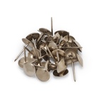 Гвозди ТУНДРА, декоративные, обивочные, 10×18.5 мм, хром, 100 шт. - Фото 6