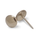 Гвозди ТУНДРА, декоративные, обивочные, 10×18.5 мм, хром, 100 шт. - Фото 7