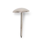 Гвозди ТУНДРА, декоративные, обивочные, 10×18.5 мм, хром, 100 шт. - Фото 8