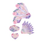 Набор праздничный "Всё начинается с любви!" цветы, 43х30,3 см - фото 21870820