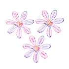 Набор праздничный "Всё начинается с любви!" цветы, 43х30,3 см - фото 21870821