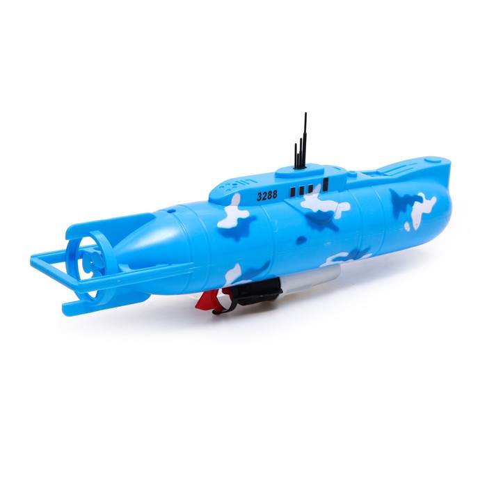 Подводная лодка «Субмарина», плавает, работает от батареек - фото 1885495039