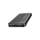 Внешний аккумулятор Borofone BT32, Li-Pol, 10000 мАч, 2хUSB, 2 А, индикатор, чёрный - фото 51457979 Внешний аккумулятор Borofone BT32, Li-Pol, 10000 мАч, 2хUSB, 2 А, индикатор, чёрный - фото 51457979