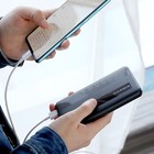Внешний аккумулятор Borofone BT32, Li-Pol, 10000 мАч, 2хUSB, 2 А, индикатор, чёрный - фото 51457982 Внешний аккумулятор Borofone BT32, Li-Pol, 10000 мАч, 2хUSB, 2 А, индикатор, чёрный - фото 51457982