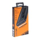 Внешний аккумулятор Borofone BT32, Li-Pol, 10000 мАч, 2хUSB, 2 А, индикатор, чёрный - фото 51457984 Внешний аккумулятор Borofone BT32, Li-Pol, 10000 мАч, 2хUSB, 2 А, индикатор, чёрный - фото 51457984