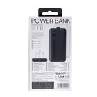 Внешний аккумулятор Borofone BT32, Li-Pol, 10000 мАч, 2хUSB, 2 А, индикатор, чёрный - фото 51457985 Внешний аккумулятор Borofone BT32, Li-Pol, 10000 мАч, 2хUSB, 2 А, индикатор, чёрный - фото 51457985