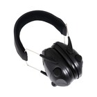 Наушники активные, тактические "Remington NRR" 21дБ, черные - фото 37327437