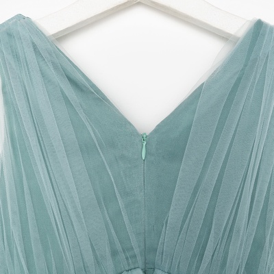 Платье нарядное для девочки KAFTAN, цвет мятный, размер30 (98-104 см)