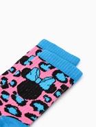 Носки для девочки KAFTAN «Мышка», набор 2 пары, белые, розовые, размер 18-20 (5-7 лет) - Фото 6