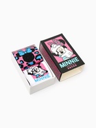 Носки для девочки KAFTAN «Мышка», набор 2 пары, белые, розовые, размер 18-20 (5-7 лет) - Фото 8