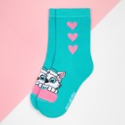 Носки PAW PATROL "Эверест", бирюзовый, 16-18 см - фото 21871027