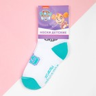 Носки PAW PATROL "Эверест", белый, 14-16 см 9210526
