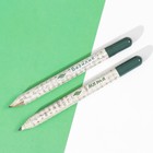 Растущие подарочные карандаши mini "Базилик + Мята" набор 2 шт. - фото 7307058