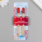 Растущие подарочные карандаши mini "Львиный зев + гвоздика" набор 2 шт. - фото 10065555