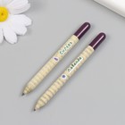 Растущие подарочные карандаши mini "Лаванда + Сирень" набор 2 шт. - фото 7437907