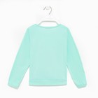 Лонгслив для девочки, цвет мятный, рост 104 см - Фото 7