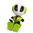 Робот «Смартбот», реагирует на прикосновение, световые и звуковые эффекты, цвета зелёный - фото 6732582