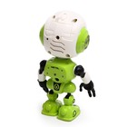 Робот «Смартбот», реагирует на прикосновение, световые и звуковые эффекты, цвета зелёный - фото 6732583