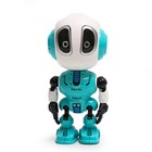 Робот «Смартбот», реагирует на прикосновение, световые и звуковые эффекты, цвет голубой - фото 7669783