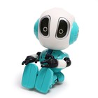 Робот «Смартбот», реагирует на прикосновение, световые и звуковые эффекты, цвет голубой - фото 7669784