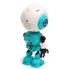 Робот «Смартбот», реагирует на прикосновение, световые и звуковые эффекты, цвет голубой - Фото 4
