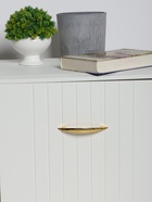 Ручка-скоба мебельная (мод.1012-96), м/о 96 мм, цвет золото - фото 68064572