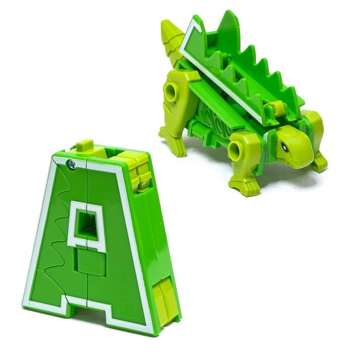 Набор роботов «Дино-буквы», 7 штук, трансформируются в динозавров 57955