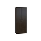Шкаф 2-х дверный для одежды, 804 × 583 × 1980 мм, цвет дуб венге - фото 2175736