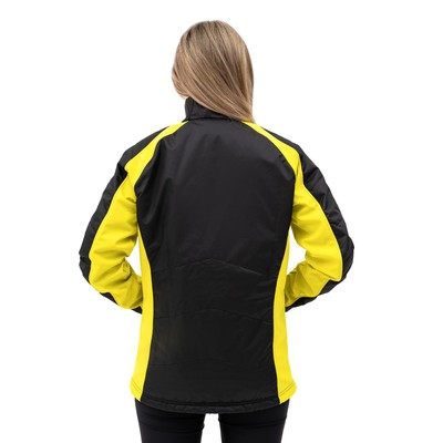 Куртка утеплённая ONLYTOP, black/yellow, р. 44