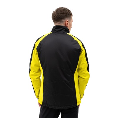 Куртка утеплённая ONLYTOP, black/yellow, р. 44