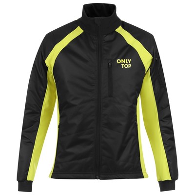 Куртка утеплённая ONLYTOP, black/yellow, р. 44