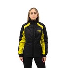 Куртка утеплённая ONLYTOP, black/yellow, р. 44 - Фото 6