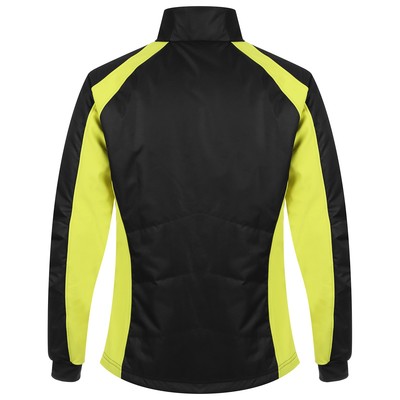 Куртка утеплённая ONLYTOP, black/yellow, р. 44