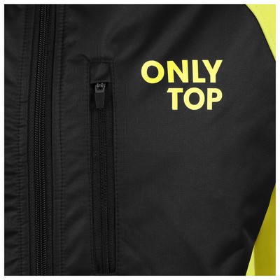 Куртка утеплённая ONLYTOP, black/yellow, р. 44