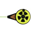 Удочка зимняя "Балалайка" УС-3 хлыст поликарбонат, цвет жёлтая - фото 23125321