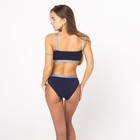 Комплект женский (топ, трусы), цвет тёмно-синий МИКС, размер 44-46 7884076