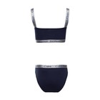 Комплект женский (топ, трусы), цвет тёмно-синий МИКС, размер 46-48 7980346