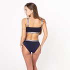 Комплект женский (топ, трусы), цвет тёмно-синий МИКС, размер 46-48 7980346