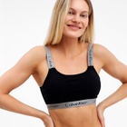 Комплект женский (топ, трусы), цвет чёрный МИКС, размер 42-44 9156213