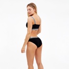 Комплект женский (топ, трусы), цвет чёрный МИКС, размер 42-44 9156213