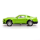 Машина металлическая «Спорт», инерционная, масштаб 1:43, цвет зелёный - фото 6732730
